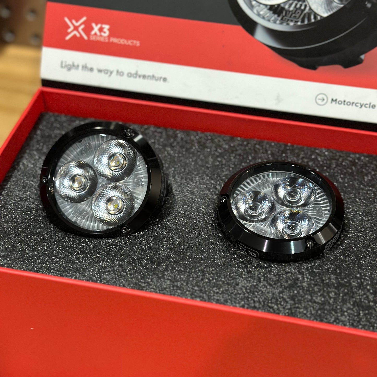 Goldrunway Auxiliary Light X3 76w RLC4 (2025)