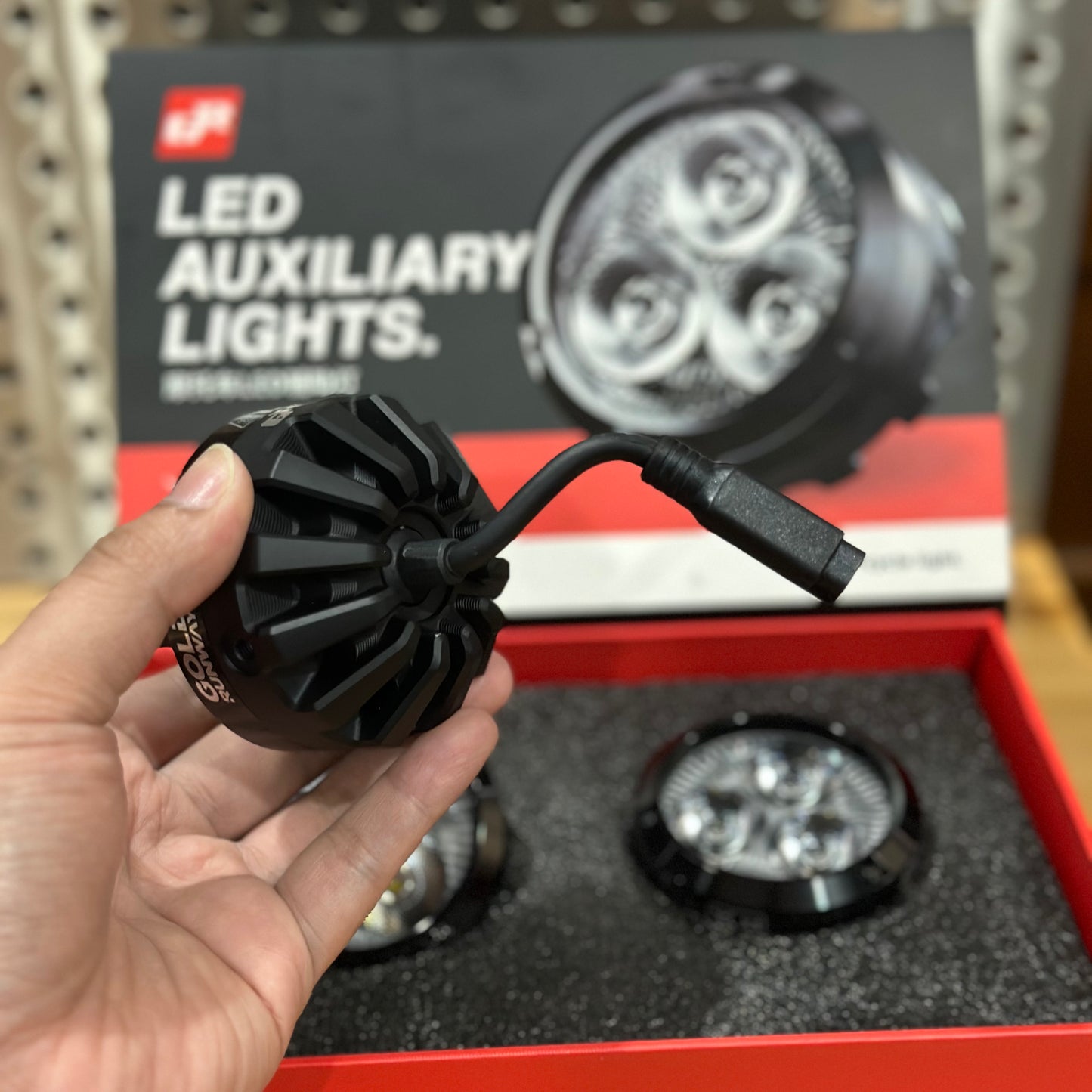 Goldrunway Auxiliary Light X3 76w RLC4 (2025)