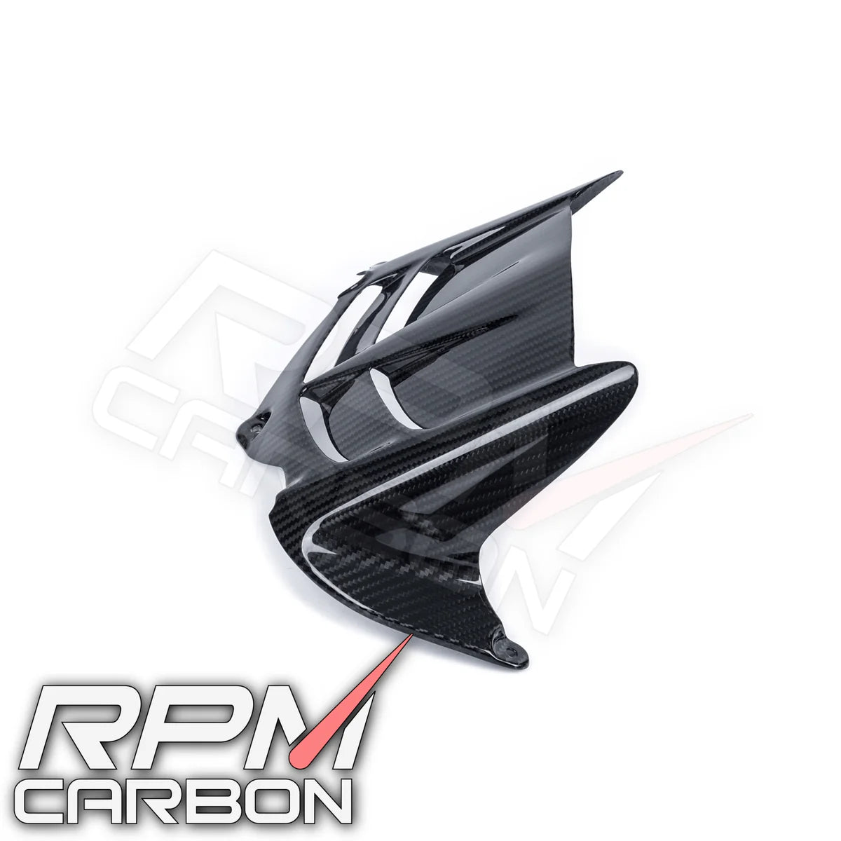 RPM Carbon Fiber Rear Fender Hugger - Kawasaki ZX6R (2019+)