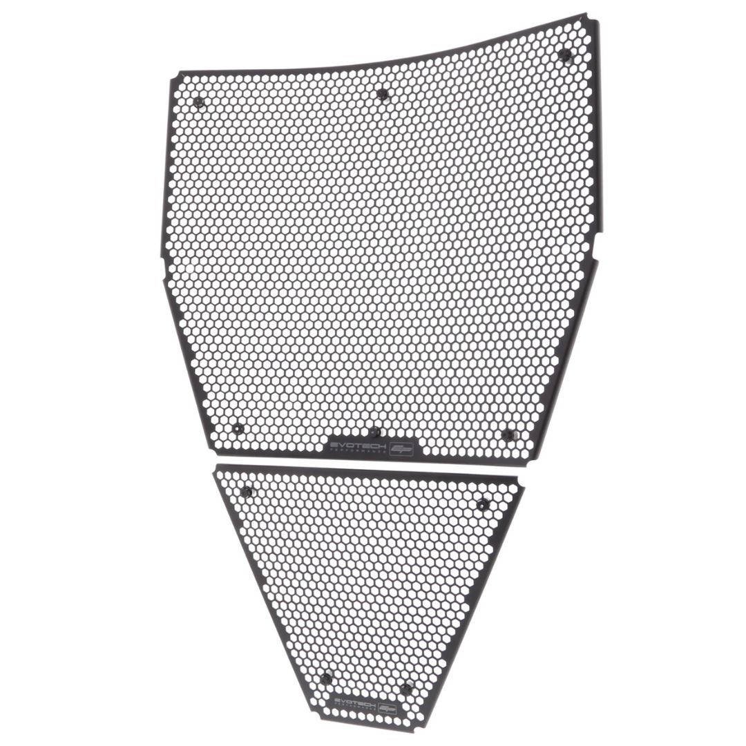 Evotech Performance Radiator and Oil Cooler Guard - Ducati Panigale 2019+/Streetfighter 2020+)