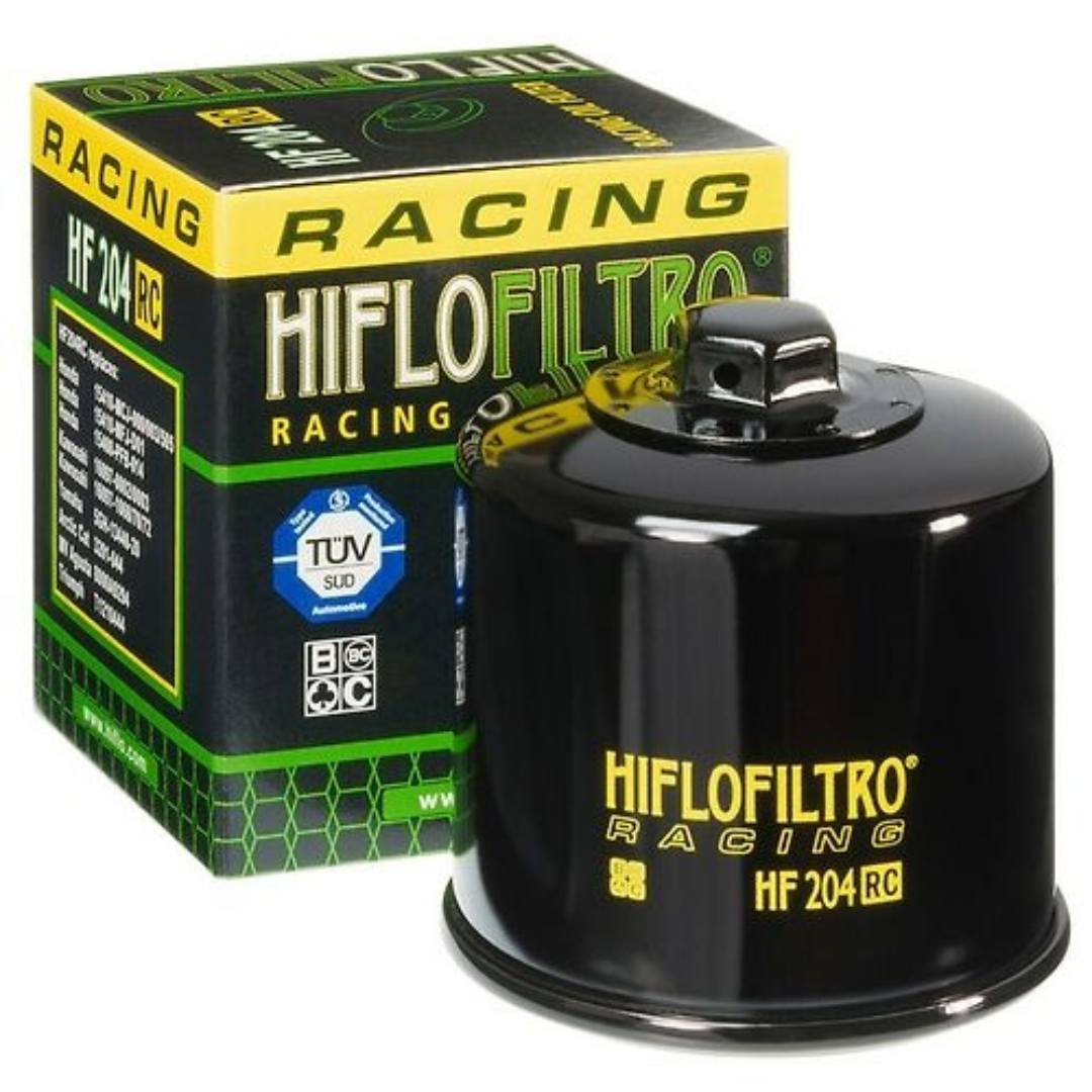 Hiflofiltro Premium Motorcycle Oil Filter - HF204RC