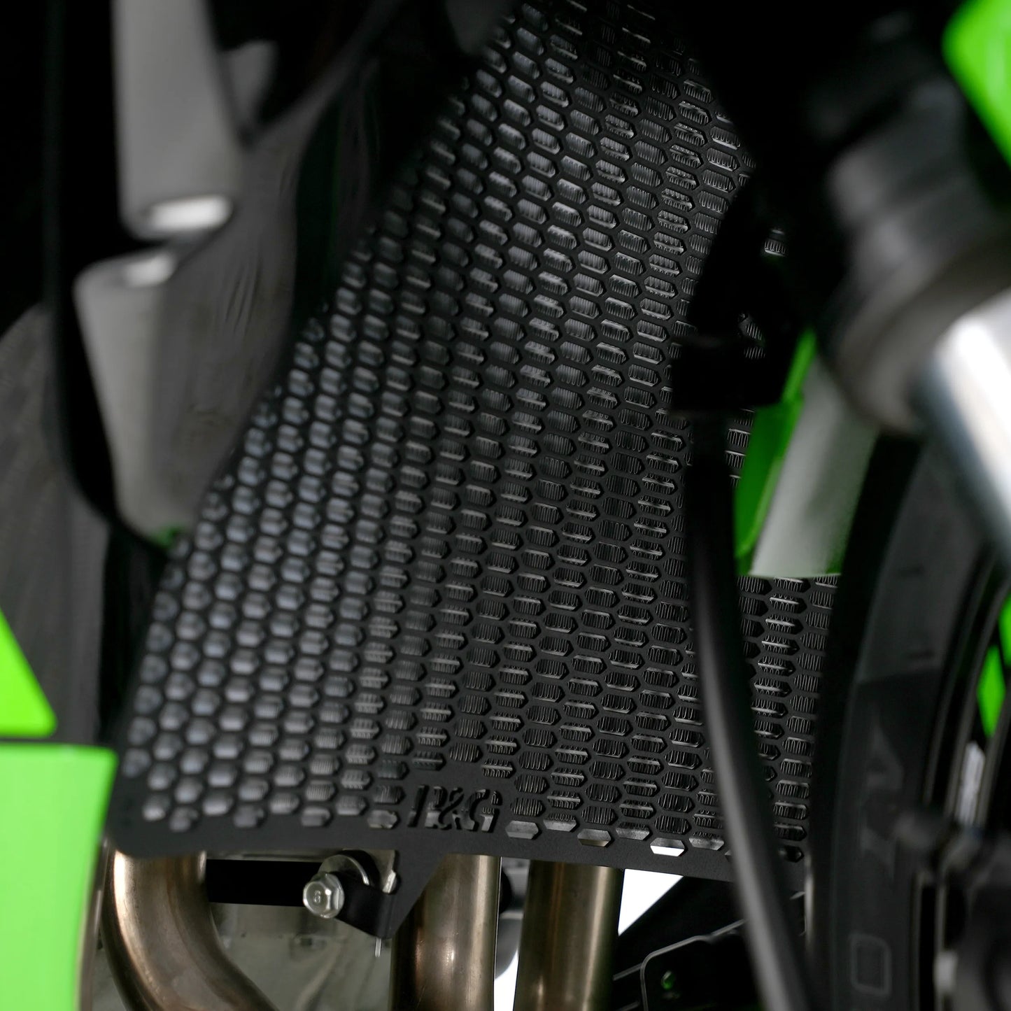 R&G Radiator Guard - Kawasaki ZX6R (2019+)