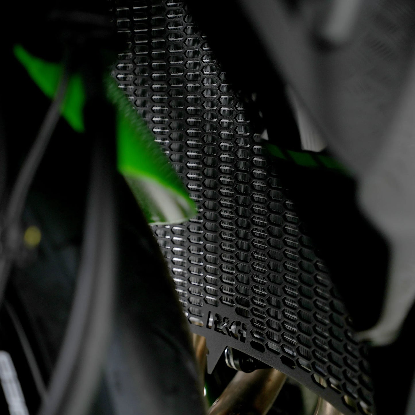 R&G Radiator Guard - Kawasaki ZX6R (2019+)