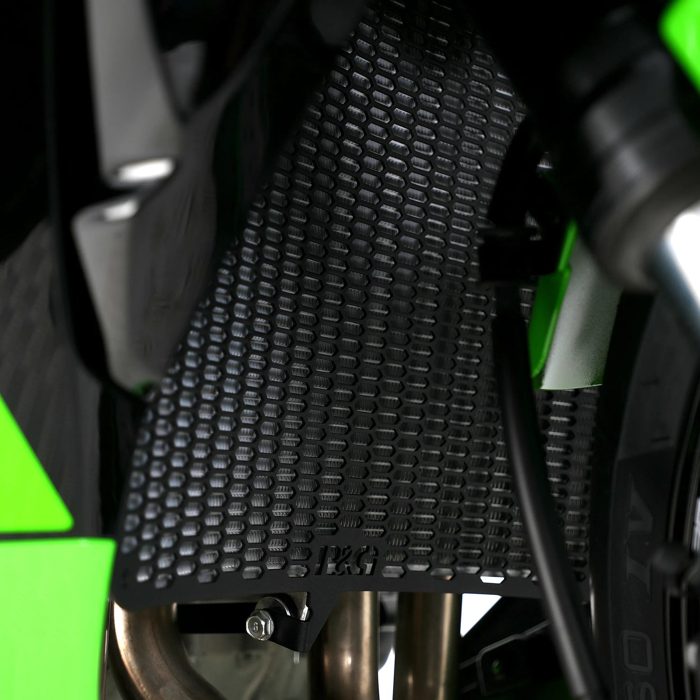 R&G Radiator Guard - Kawasaki ZX6R (2019+)
