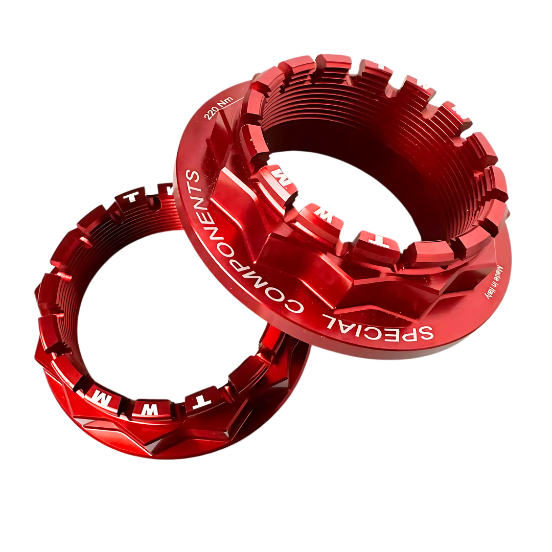 TWM Rear Wheel and Sprocket Nut Ducati