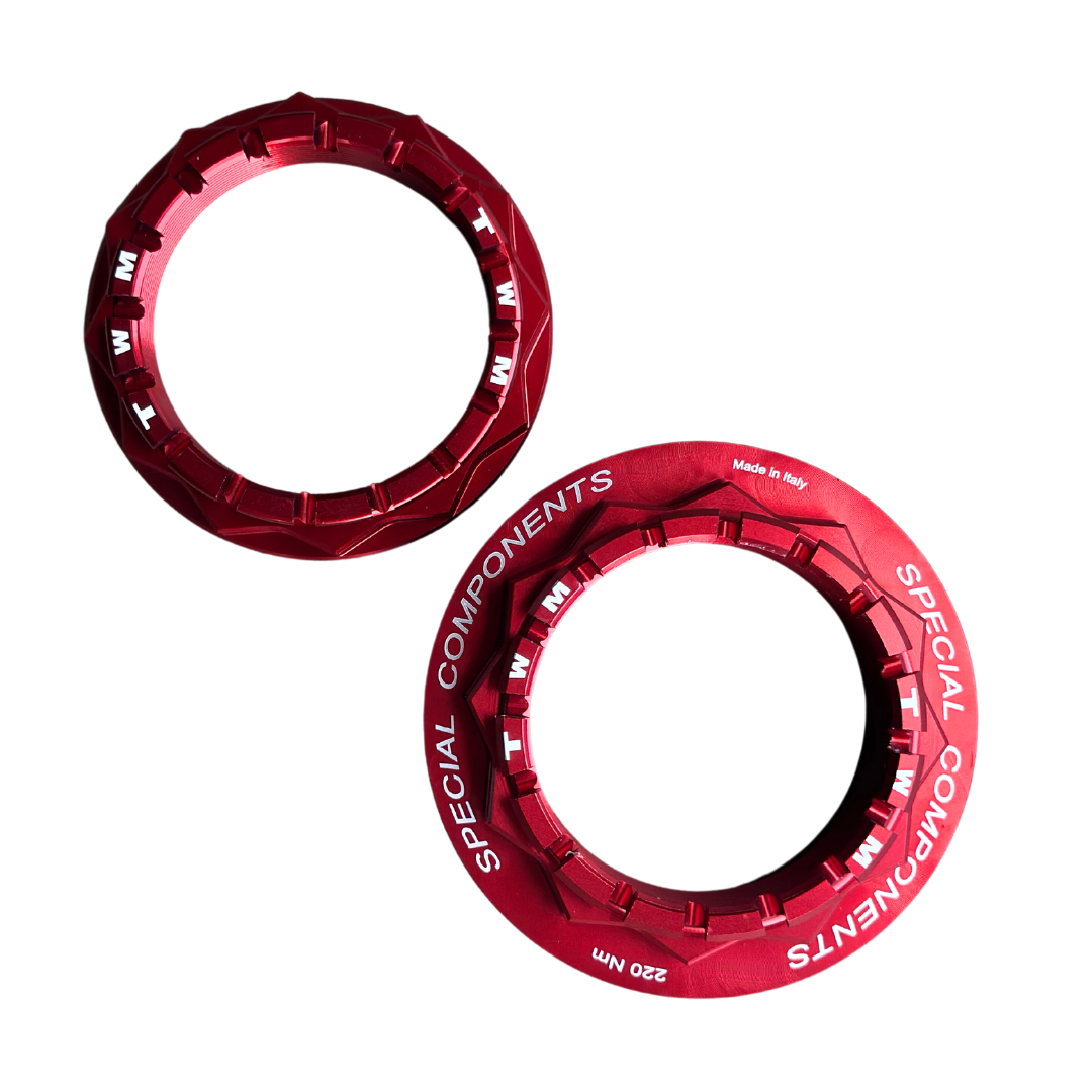TWM Rear Wheel and Sprocket Nut Ducati