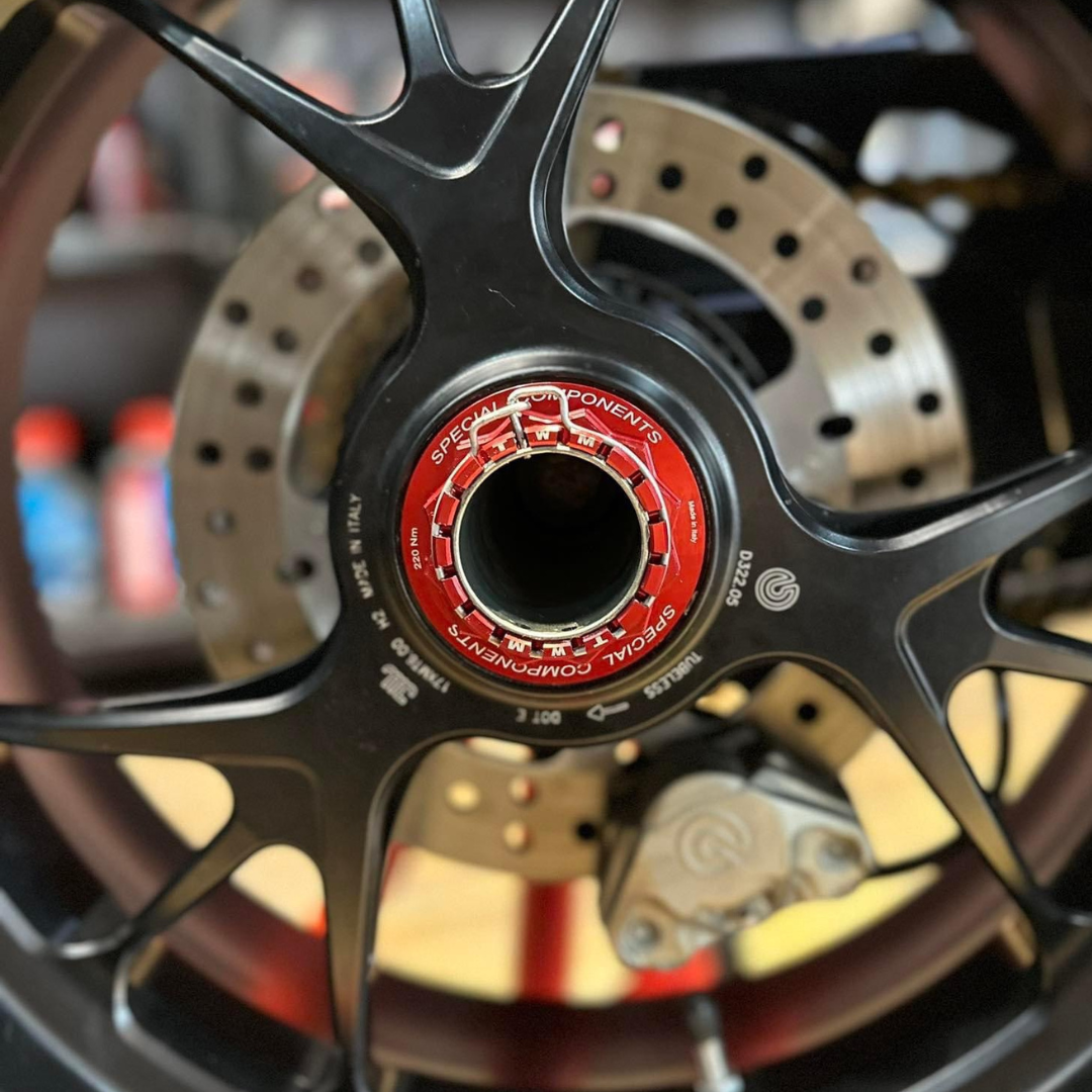 TWM Rear Wheel and Sprocket Nut Ducati