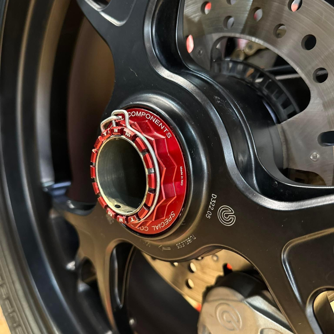 TWM Rear Wheel and Sprocket Nut Ducati