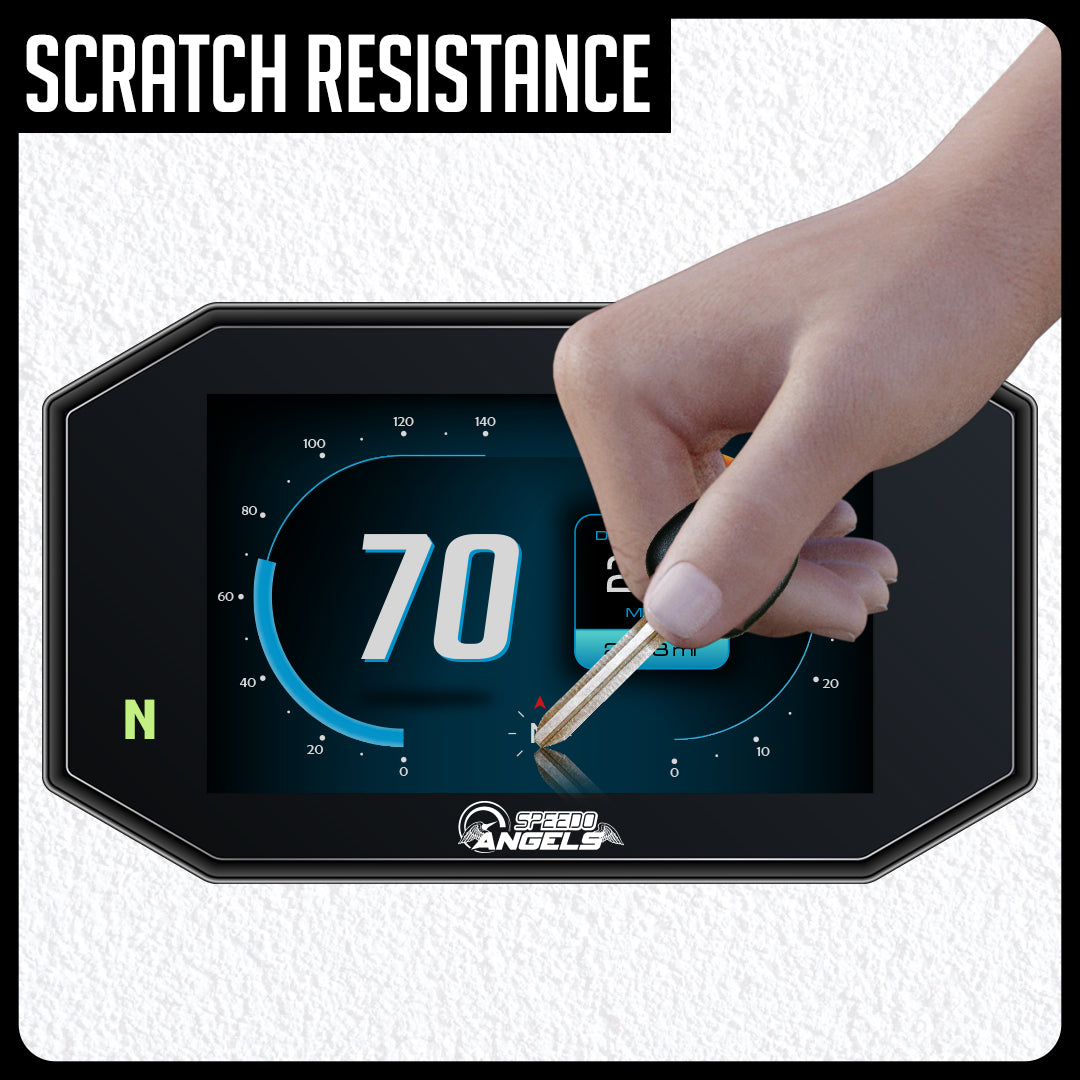 Speedo Angels Screen Protector Ultra Clear Kawasaki