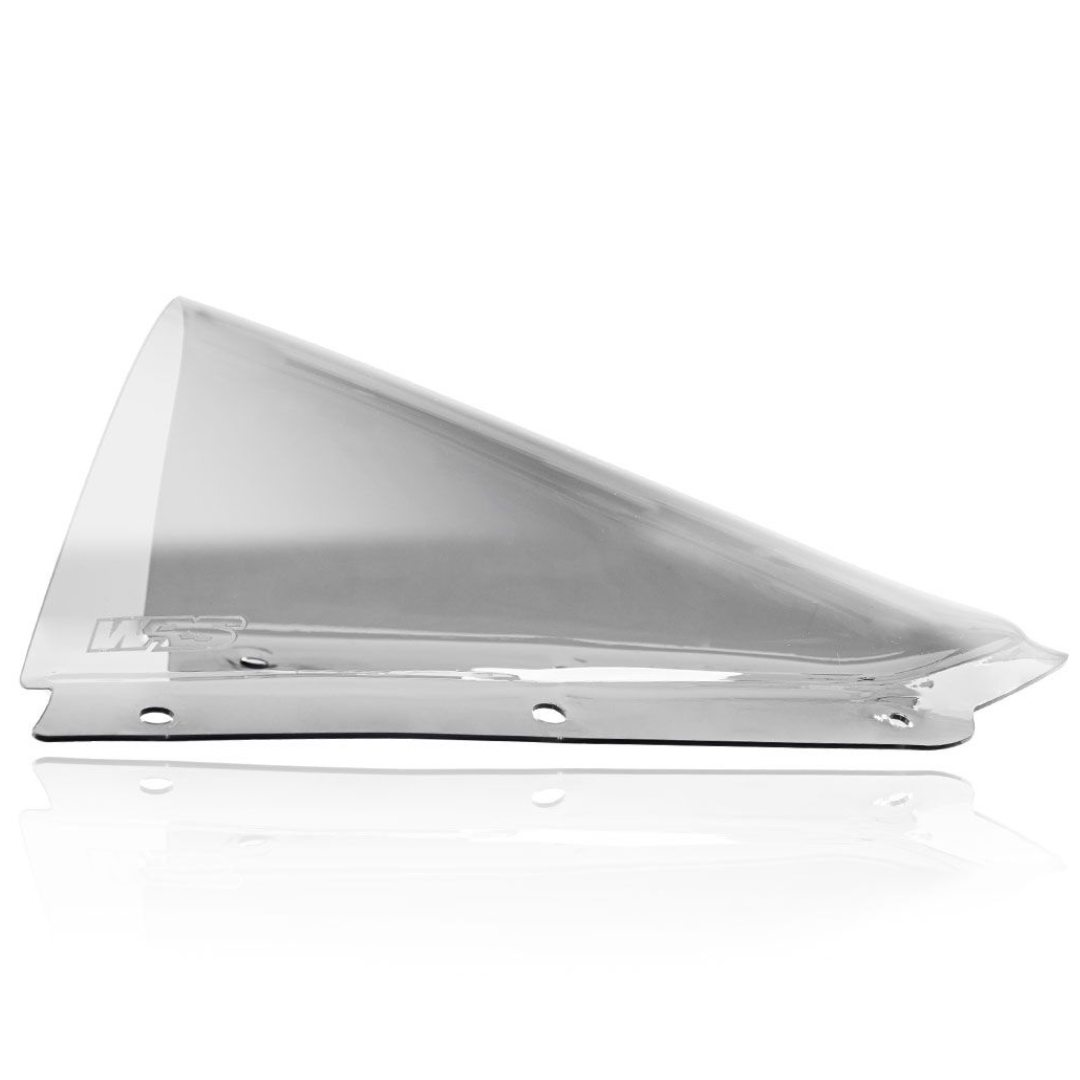 WRS Race High Windscreen Smoke - Kawasaki ZX10R (2021+)
