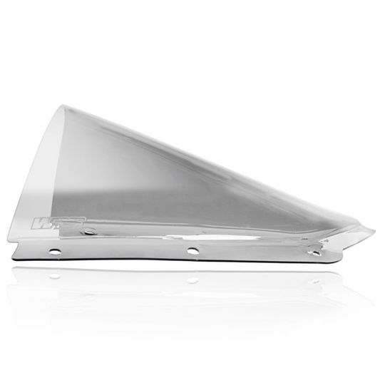 WRS Race High Windscreen Smoke - Kawasaki ZX10R