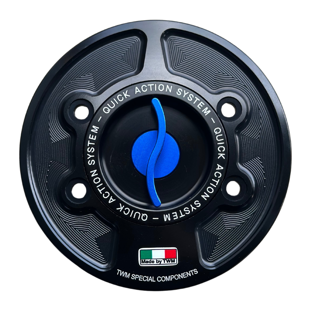 TWM Aluminum Quick Release Gas Cap TBMWPR.02