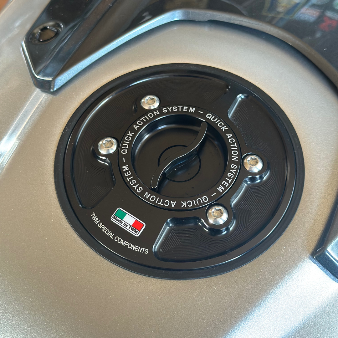 TWM Aluminum Quick Release Gas Cap TBMWPR.02