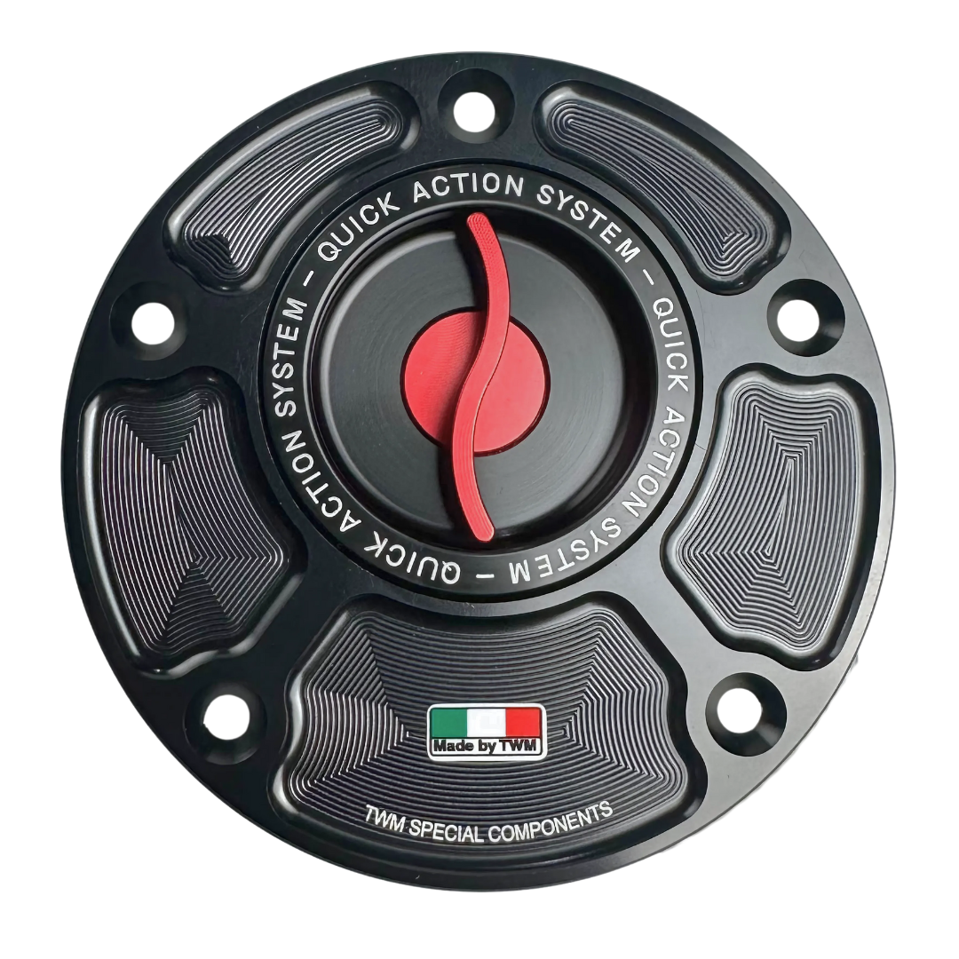 TWM Aluminum Quick Release Gas Cap Ducati TDPR.01