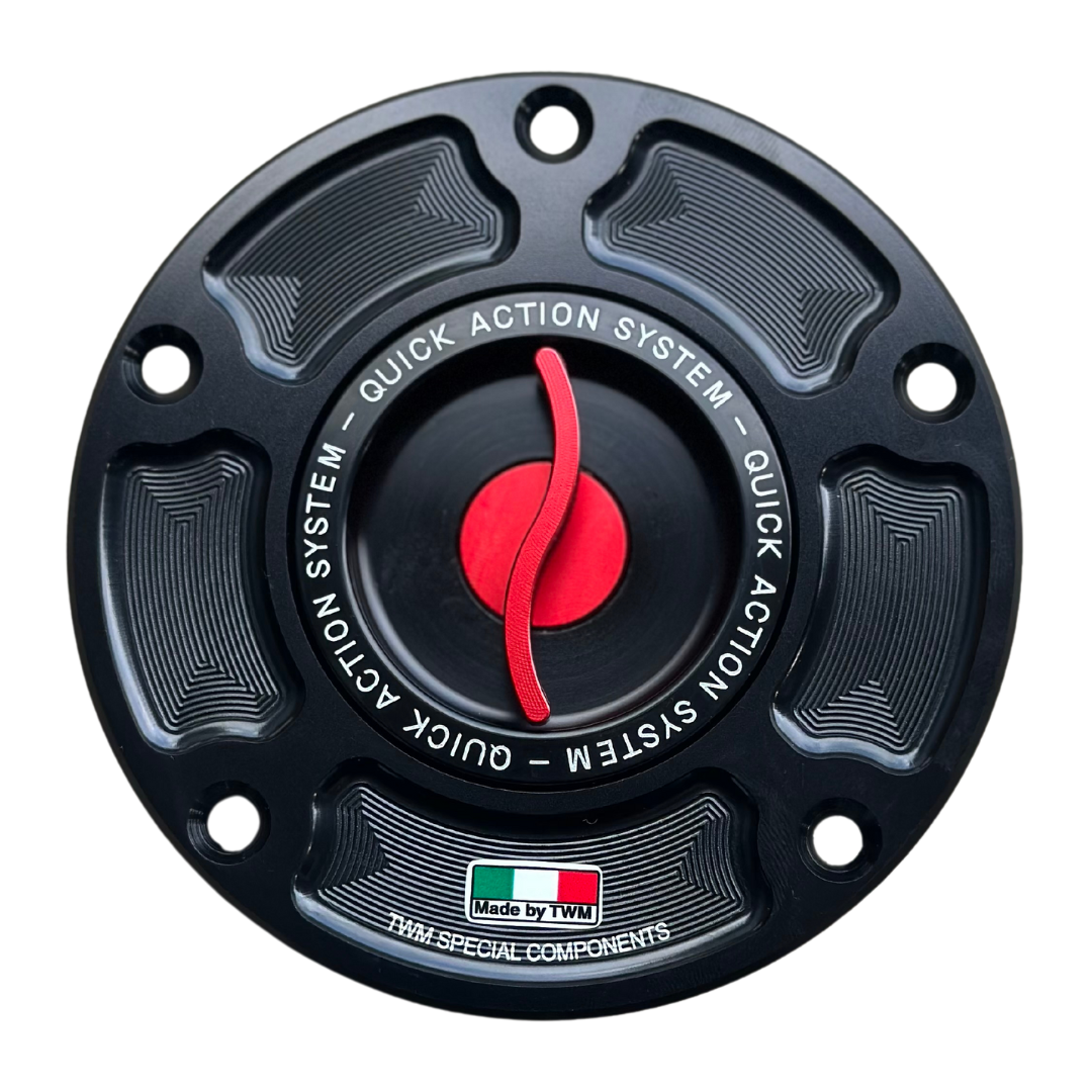 TWM Aluminum Quick Release Gas Cap TDPR.06