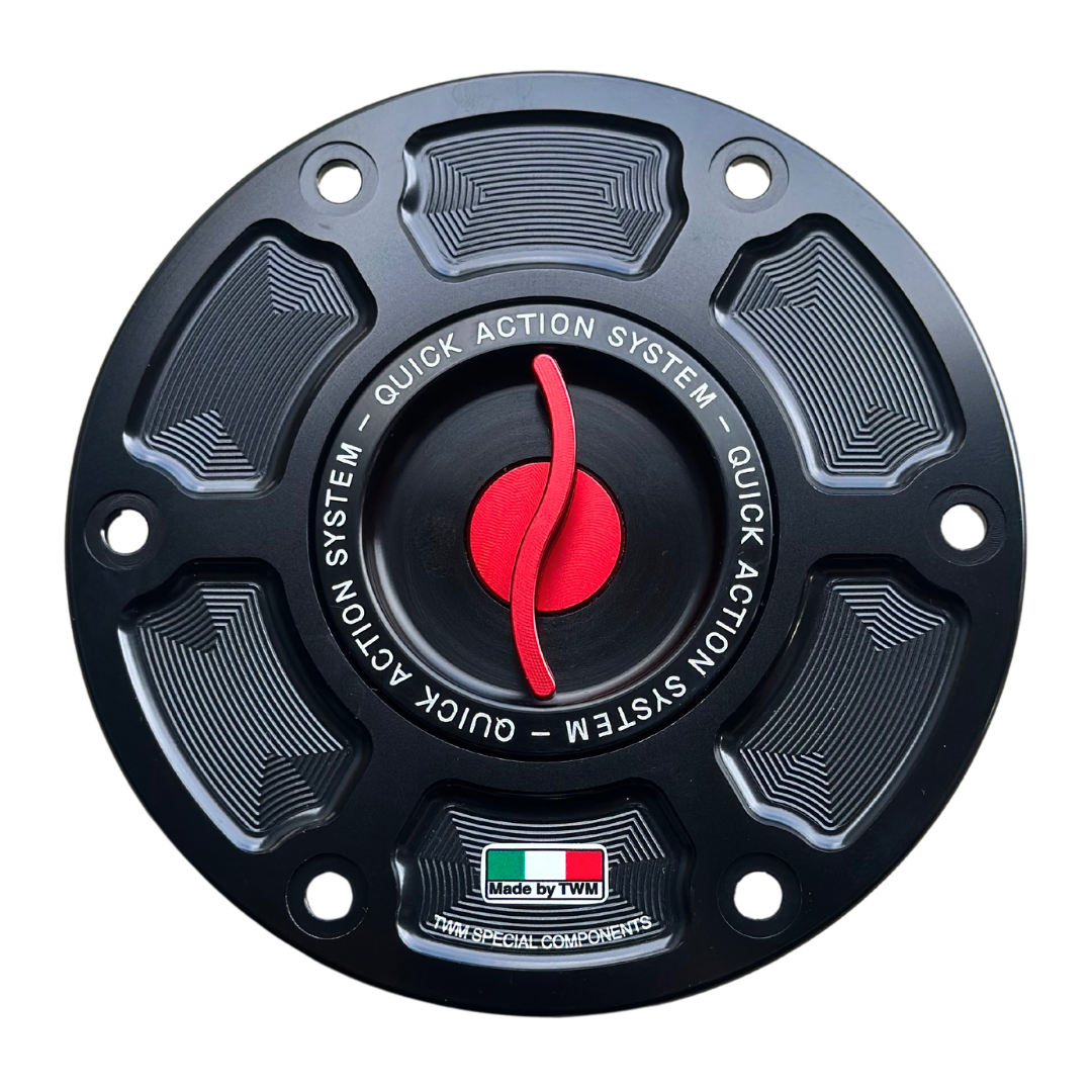 TWM Aluminum Quick Release Gas Cap TDPR.08