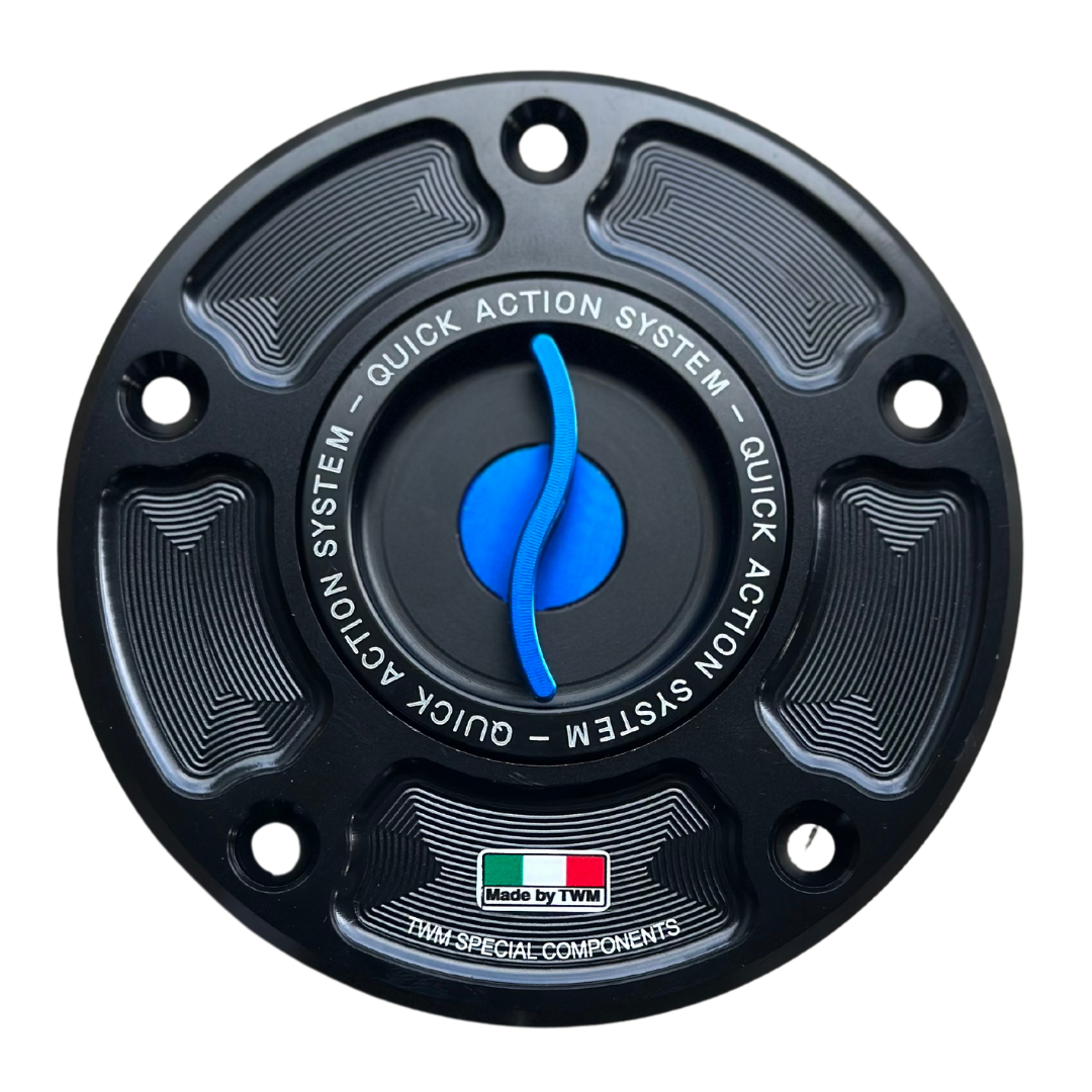 TWM Aluminum Quick Release Gas Cap TSPR.02