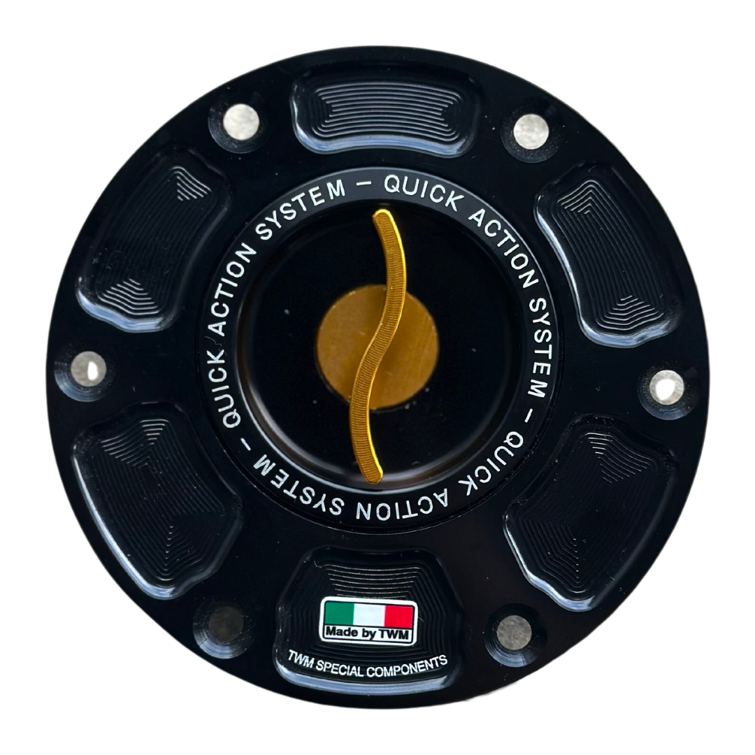 TWM Aluminum Quick Release Gas Cap TTPR.01