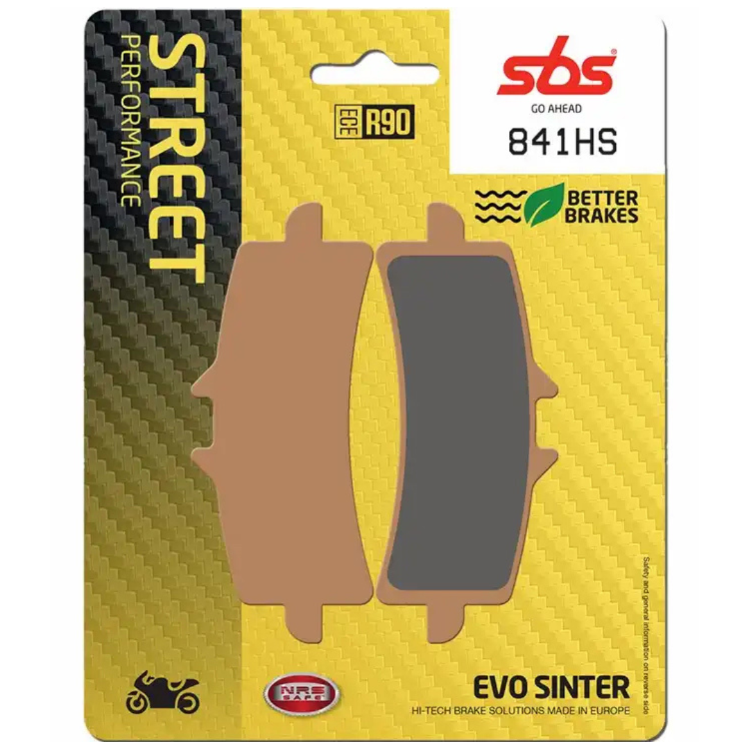 SBS Brake Pads Front Sintered Track & Road 841HS