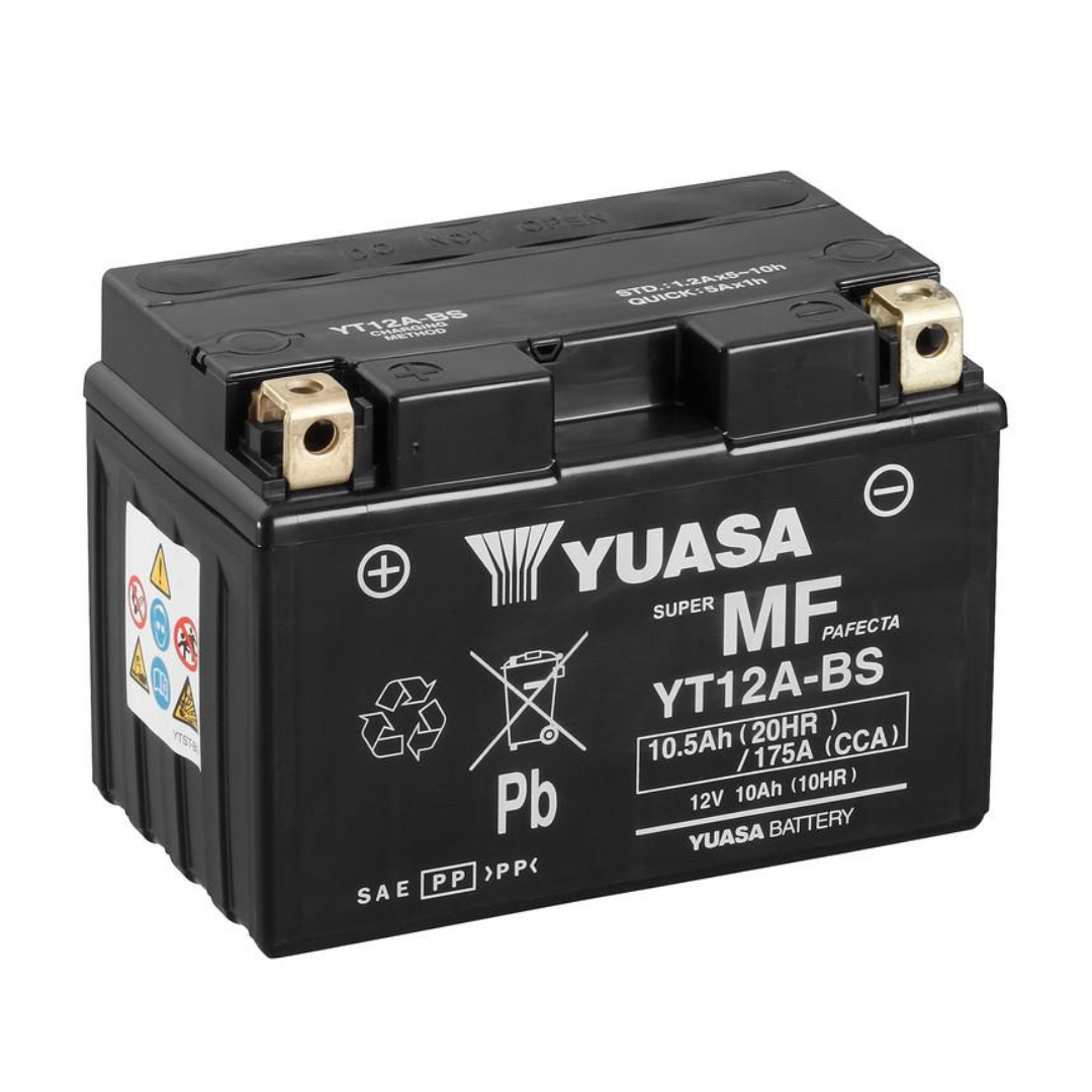 Yuasa Battery - YT12A-BS