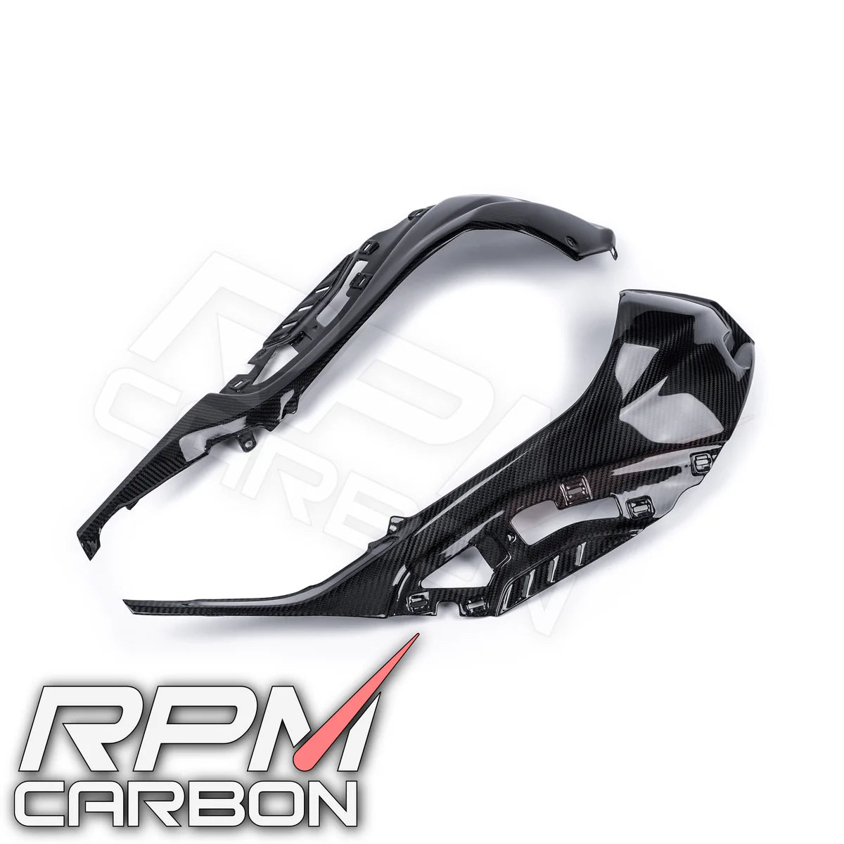 RPM Carbon Fiber Tank Side Panels (OEM Version) - BMW S1000RR (2019+)