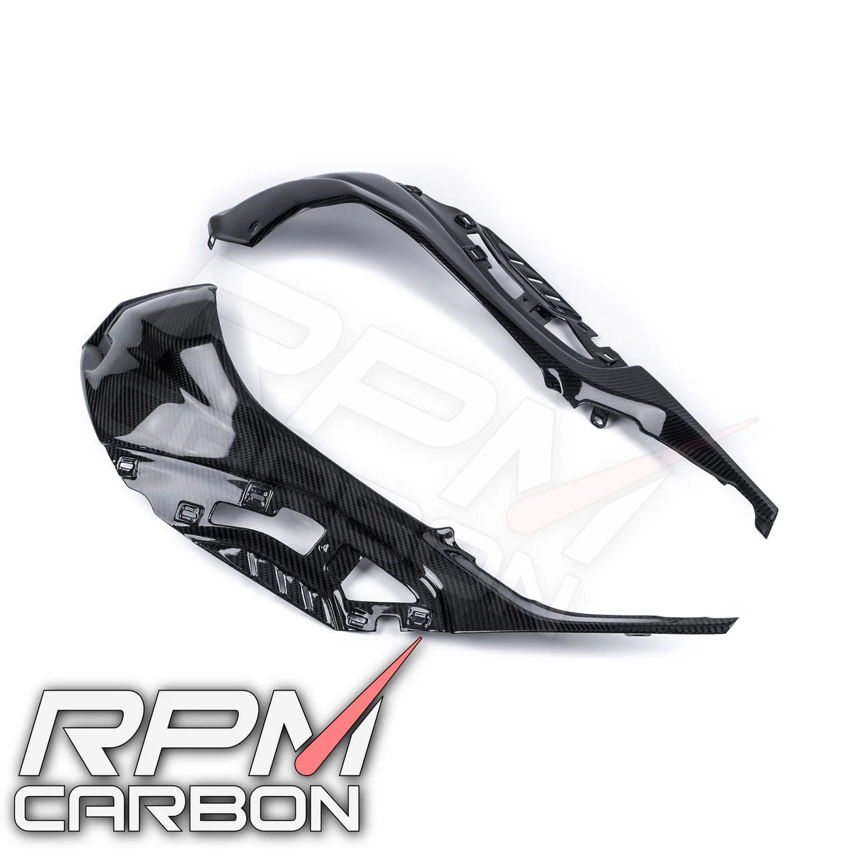 RPM Carbon Fiber Tank Side Panels (OEM Version) - BMW S1000RR (2019+)
