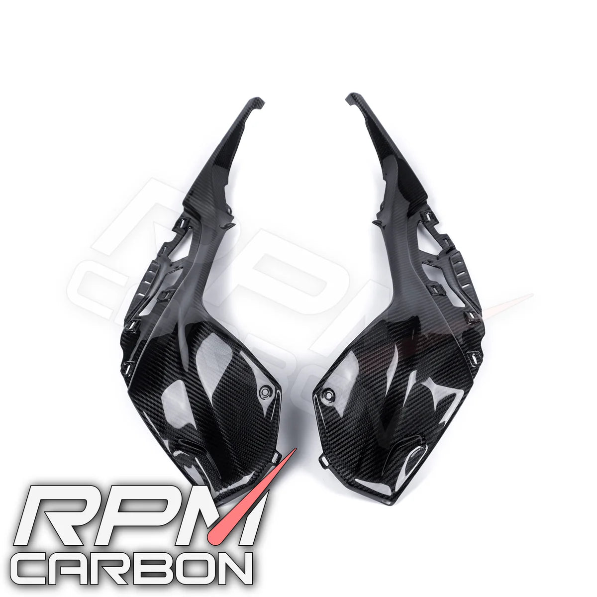 RPM Carbon Fiber Tank Side Panels (OEM Version) - BMW S1000RR (2019+)