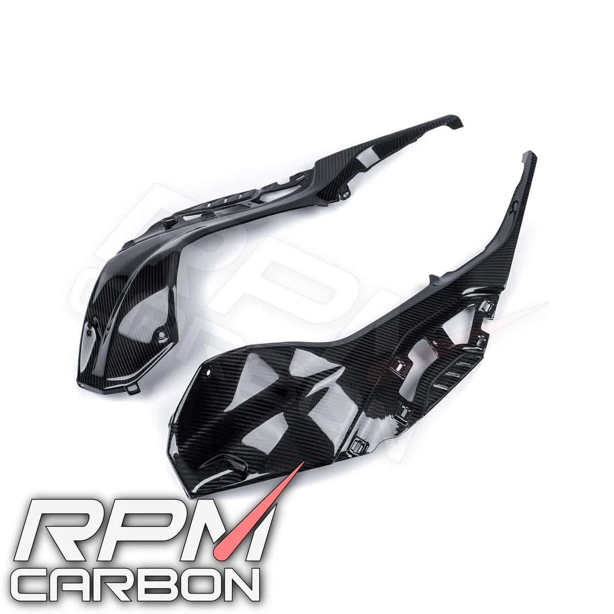 RPM Carbon Fiber Tank Side Panels (OEM Version) - BMW S1000RR (2019+)