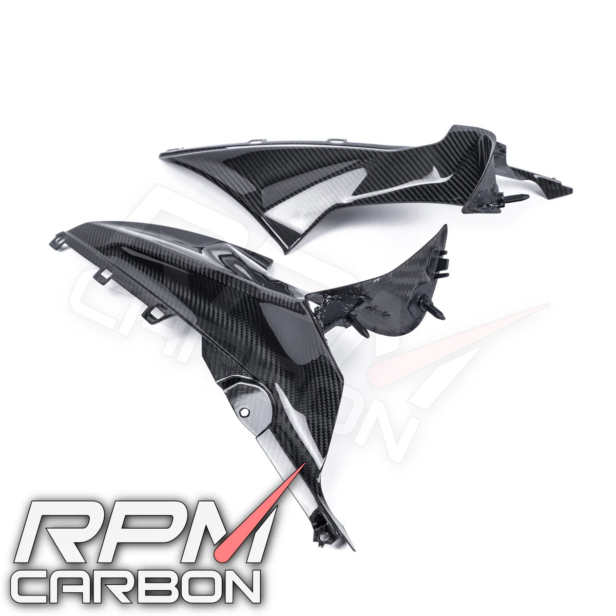 RPM Carbon Fiber Dash Board Upper Side Fairings - BMW S1000RR (2019+)