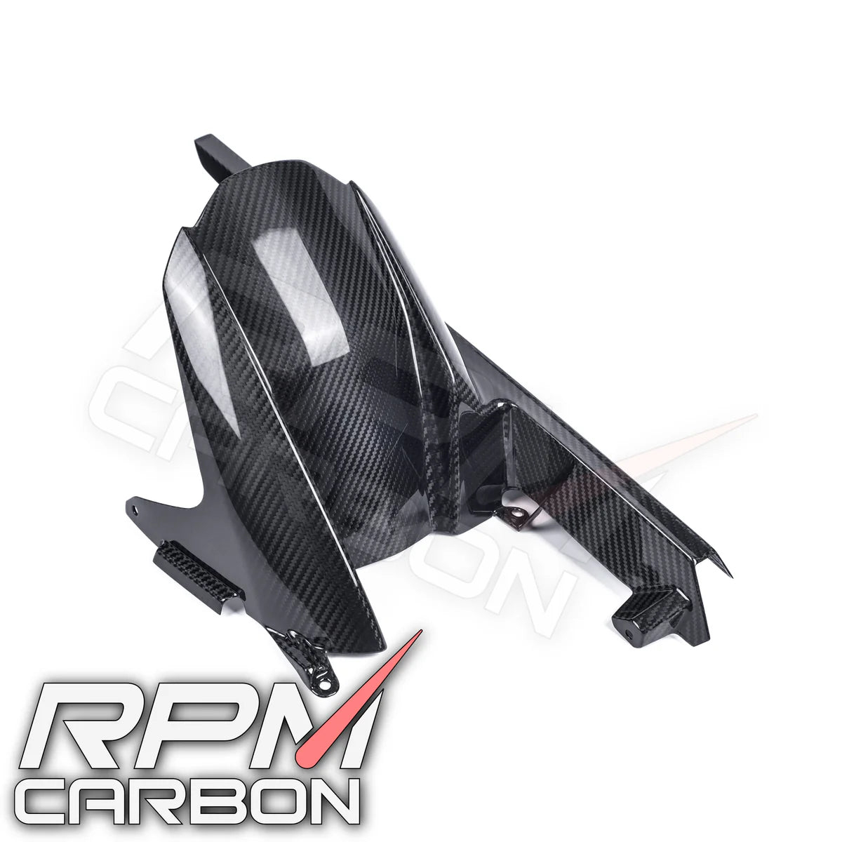 RPM Carbon Fiber Rear Fender & Chain Guard - BMW S1000RR (2019+)