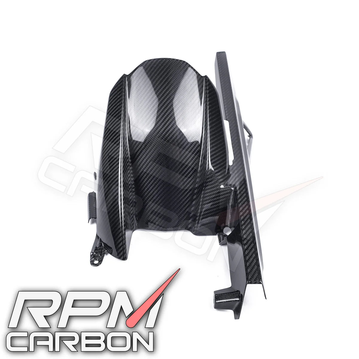 RPM Carbon Fiber Rear Fender & Chain Guard - BMW S1000RR (2019+)