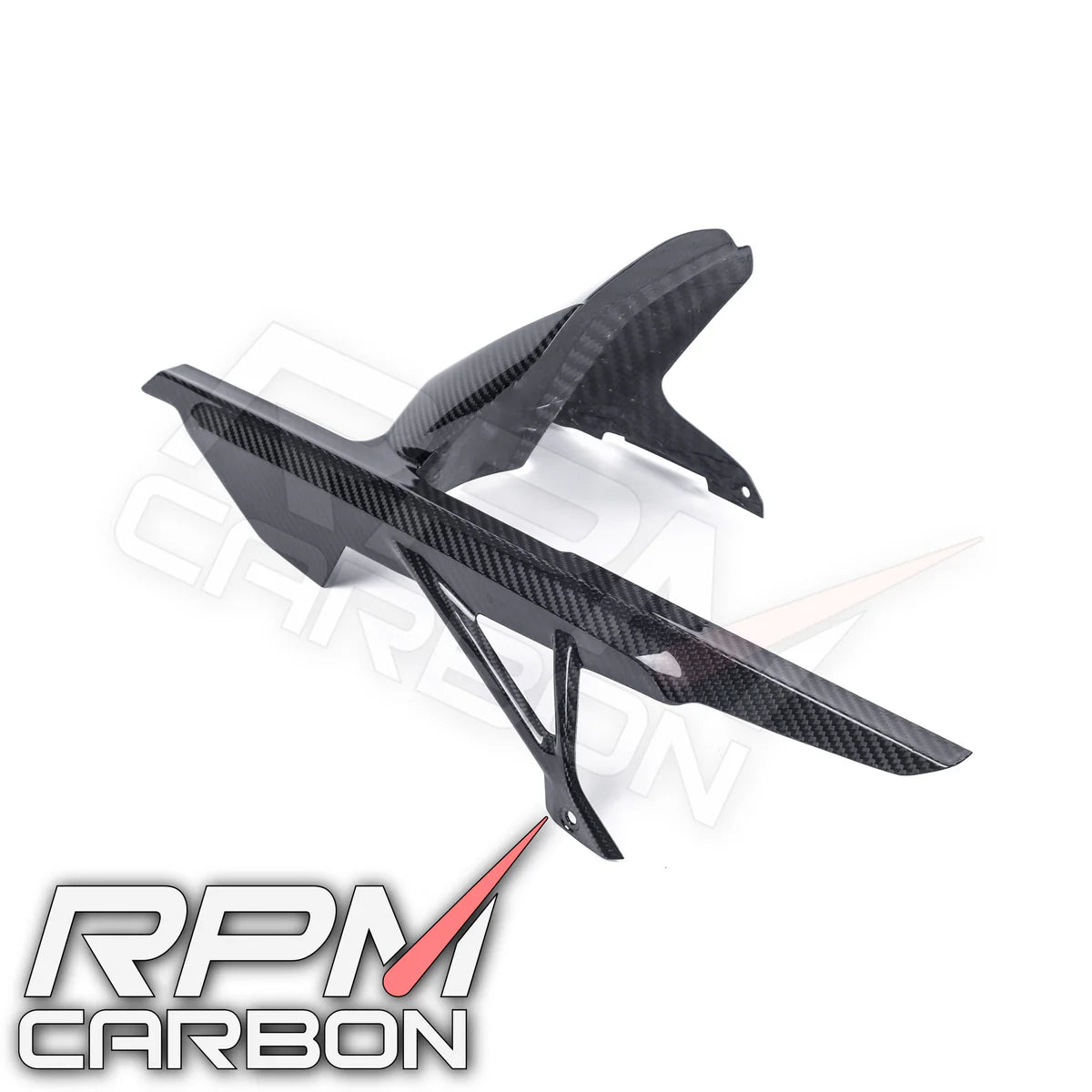 RPM Carbon Fiber Rear Fender & Chain Guard - BMW S1000RR (2019+)