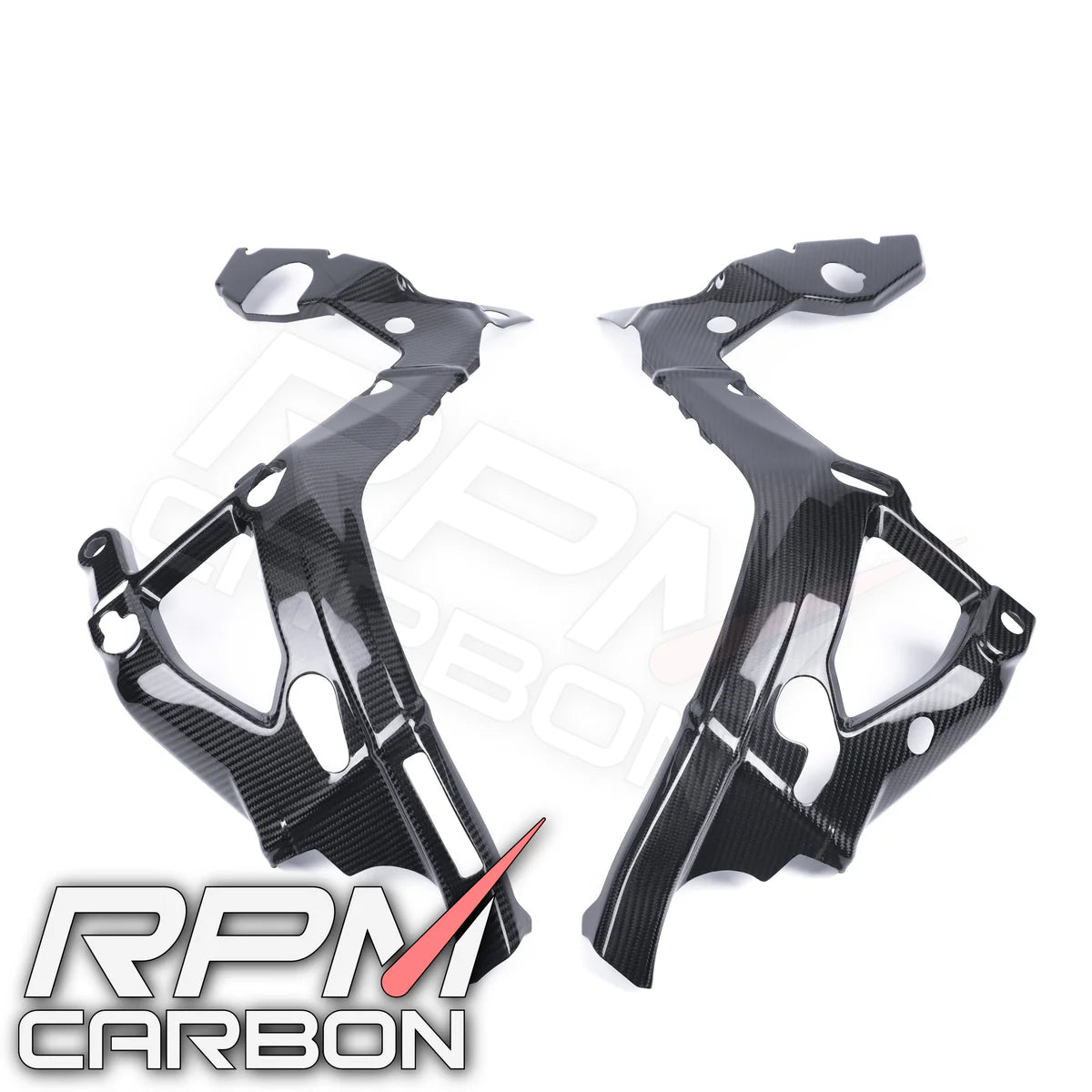 RPM Carbon Fiber Frame Covers Protectors - BMW S1000RR (2019+)