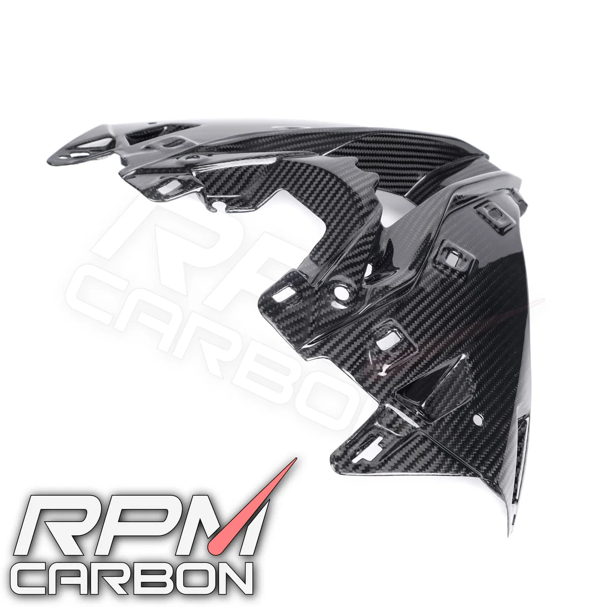 RPM Carbon Fiber AirIntake Front Nose Fairing - BMW S1000RR (2019+)