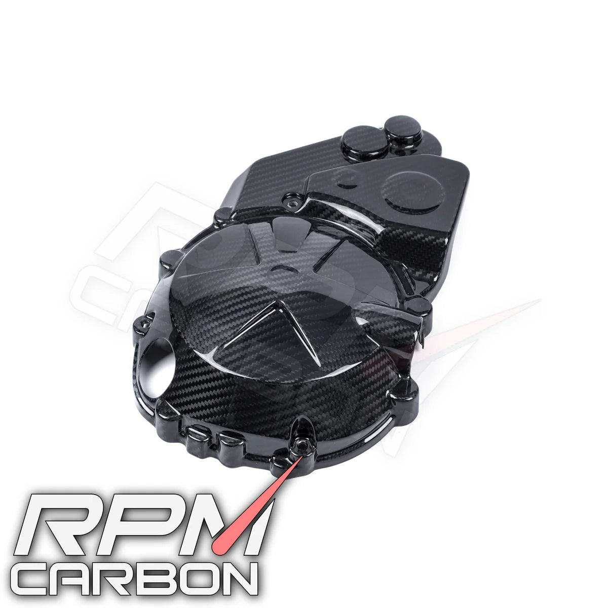 RPM Carbon Fiber Engine Clutch Cover - BMW S1000RR (2019+)