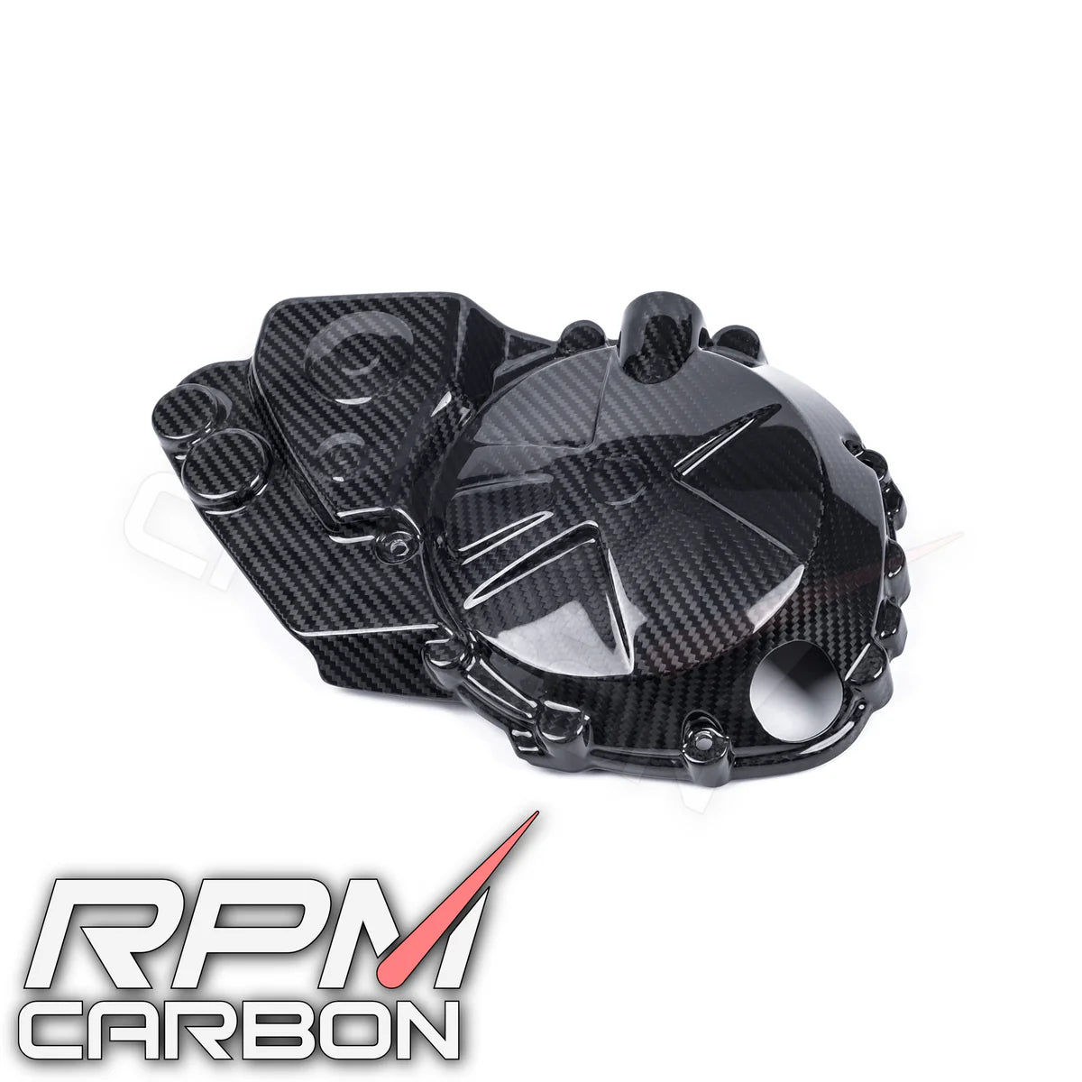 RPM Carbon Fiber Engine Clutch Cover - BMW S1000RR (2019+)