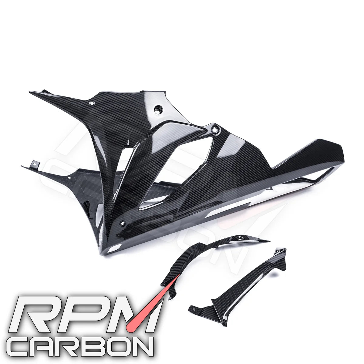 RPM Carbon Fiber Belly Pan - BMW S1000RR (2019+)