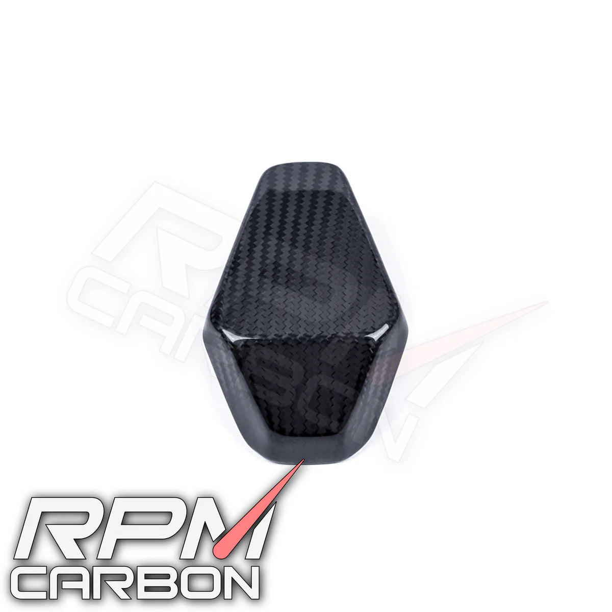 RPM Carbon Fiber Small Seat Cover Piece Panel- BMW S1000RR (2023+)