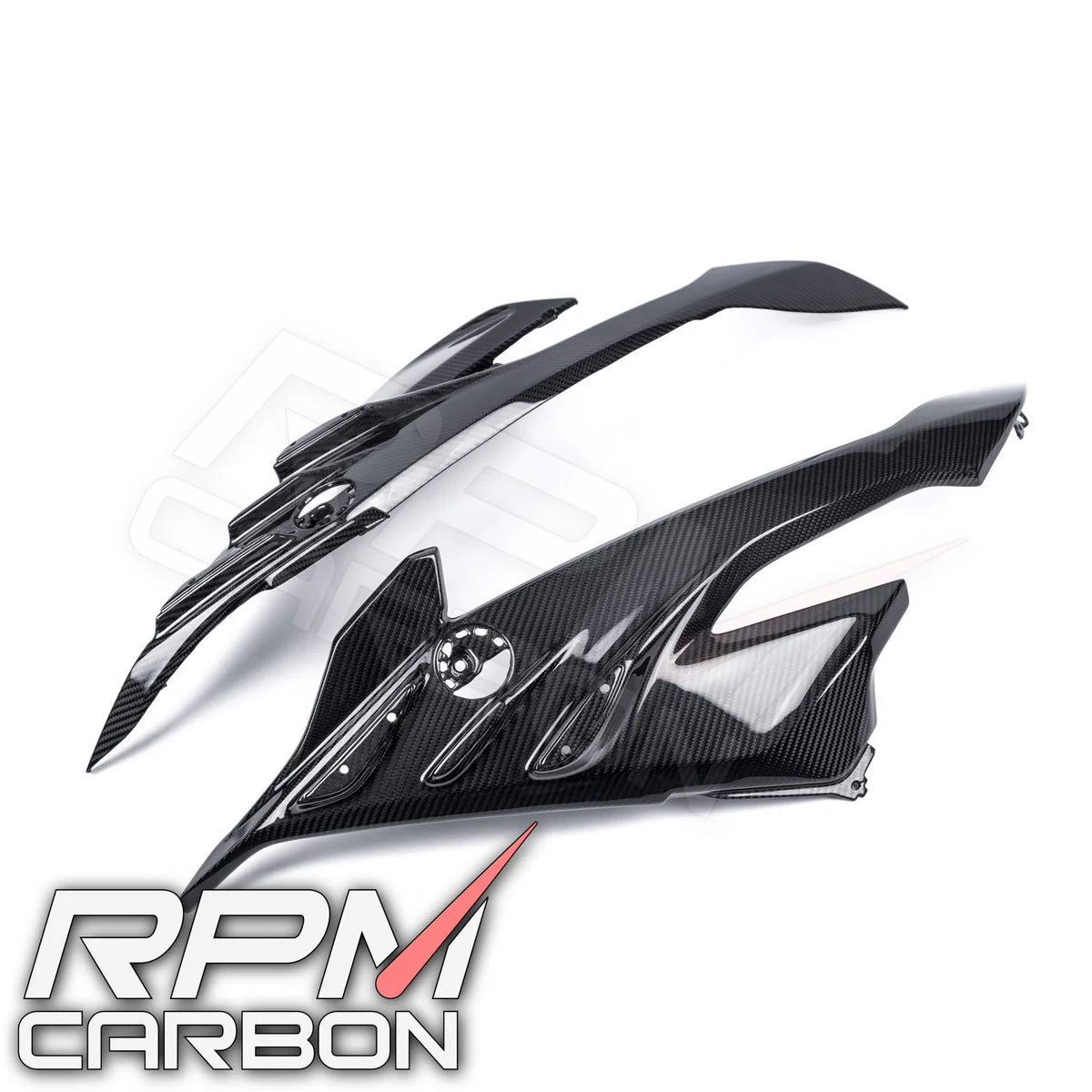 RPM Carbon Fiber Side Fairings Cowls - BMW S1000RR (2023+)