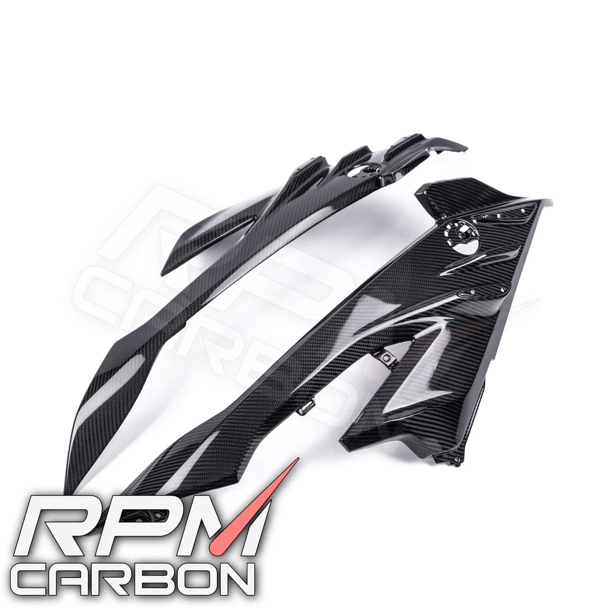 RPM Carbon Fiber Side Fairings Cowls - BMW S1000RR (2023+)