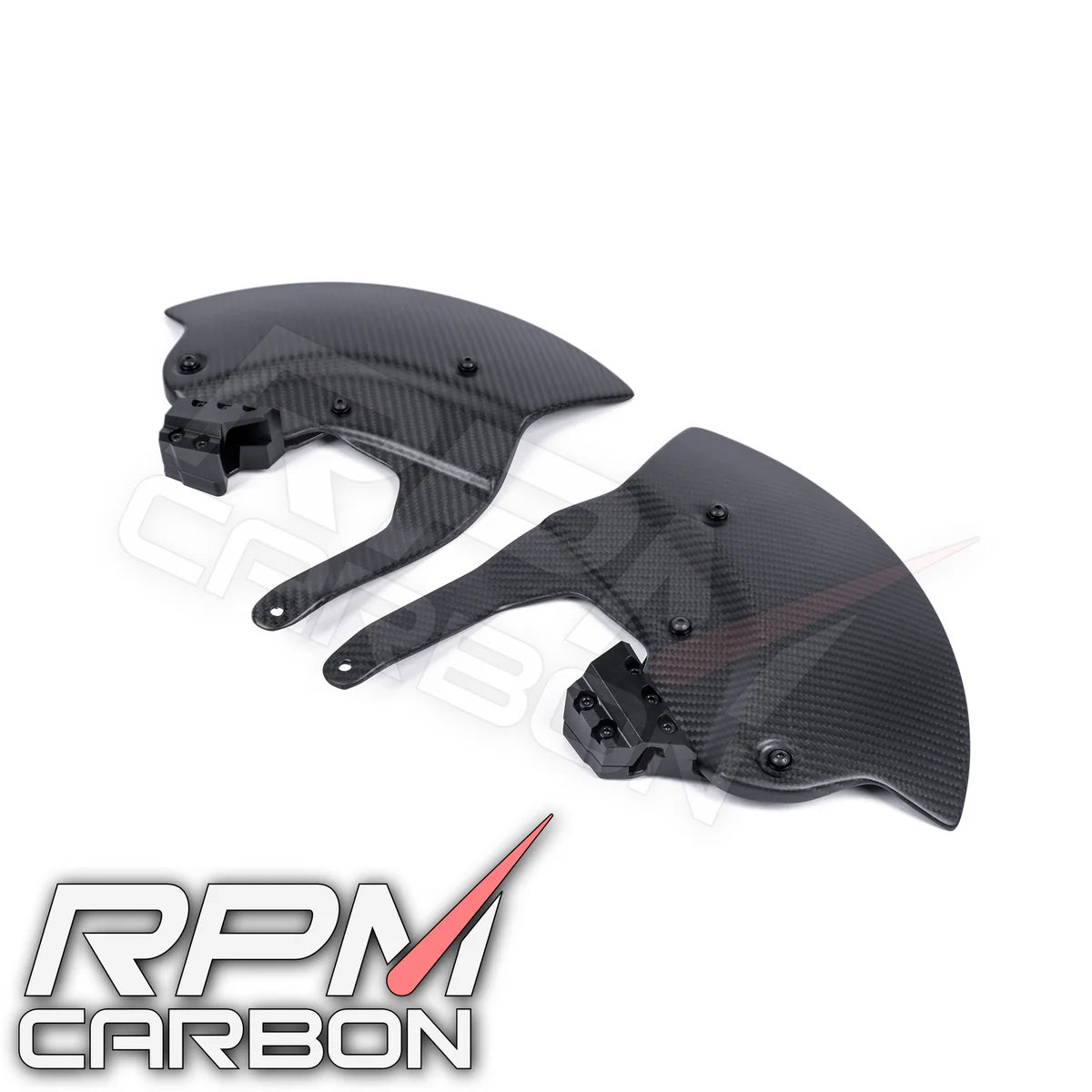 RPM Carbon Fiber Aero Disc Covers - BMW S1000RR (2019+)