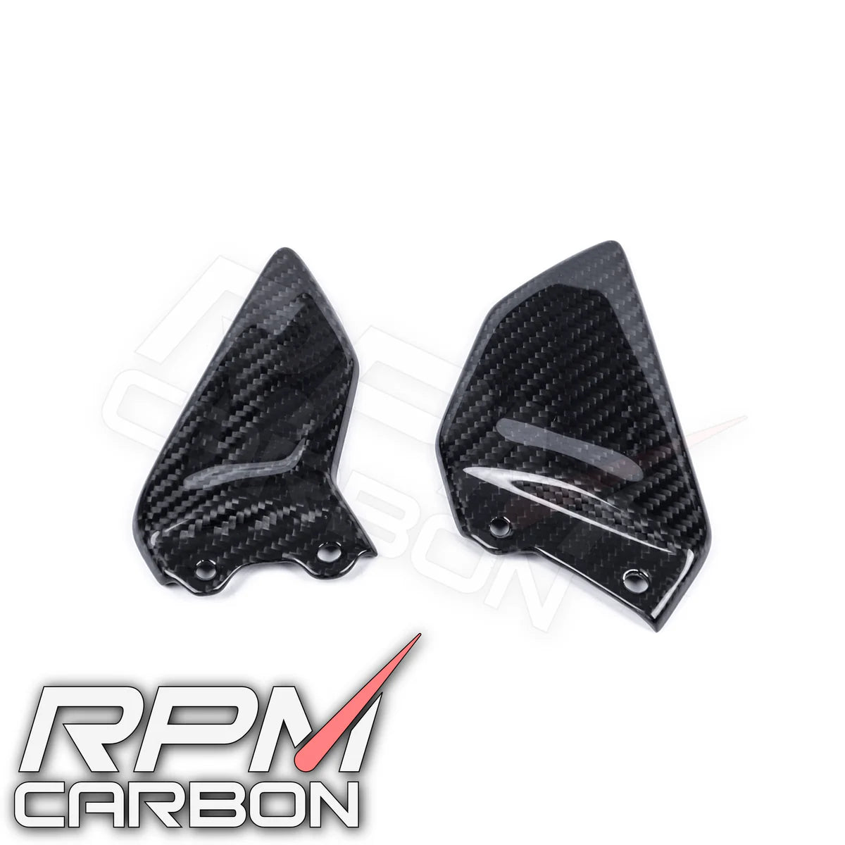 RPM Carbon Fiber Heel Guards - Honda CBR1000RR-R SP Fireblade (2020+)