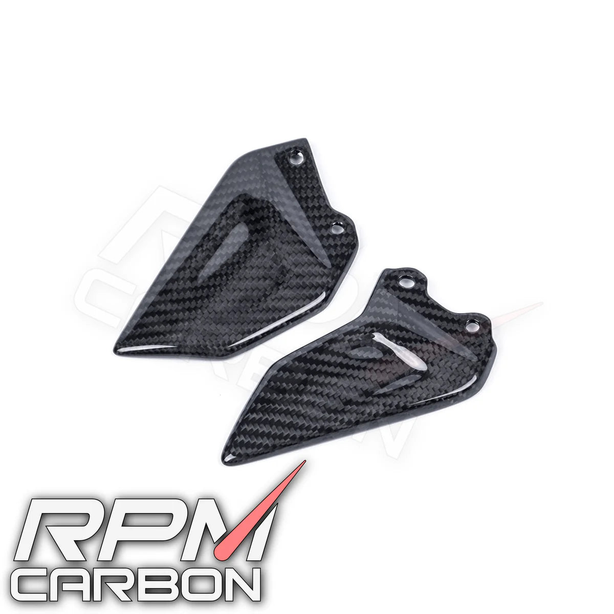 RPM Carbon Fiber Heel Guards - Honda CBR1000RR-R SP Fireblade (2020+)