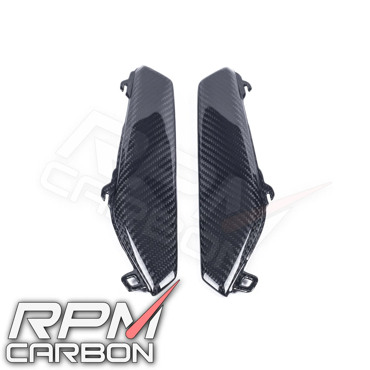 RPM Carbon Fiber Tank Side Panels - Honda CBR1000RR-R SP Fireblade (2020+)
