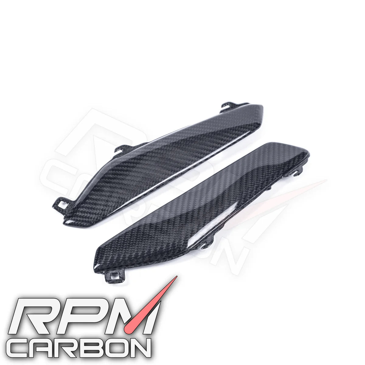 RPM Carbon Fiber Tank Side Panels - Honda CBR1000RR-R SP Fireblade (2020+)