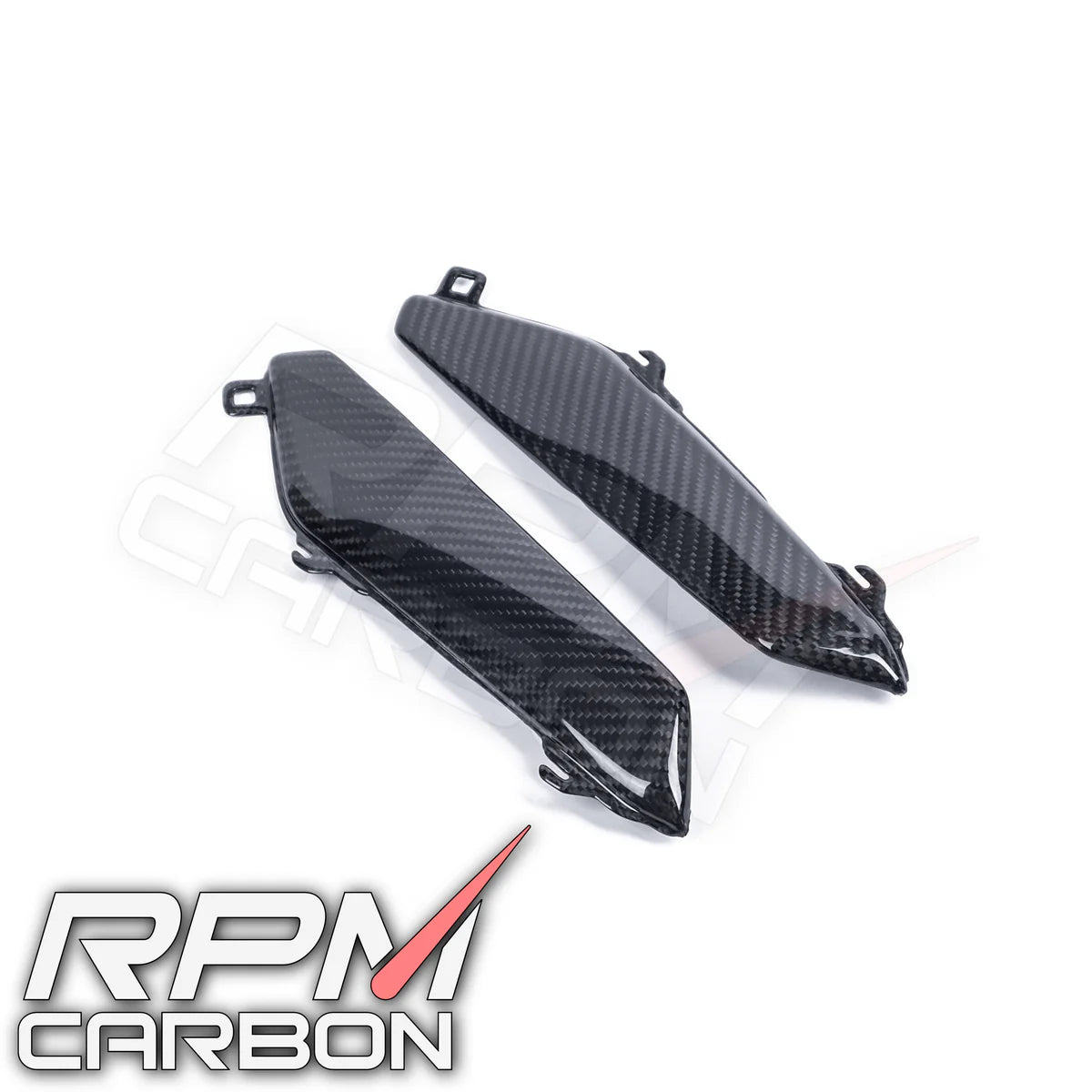 RPM Carbon Fiber Tank Side Panels Small - Honda CBR1000RR-R SP Fireblade (2020+)