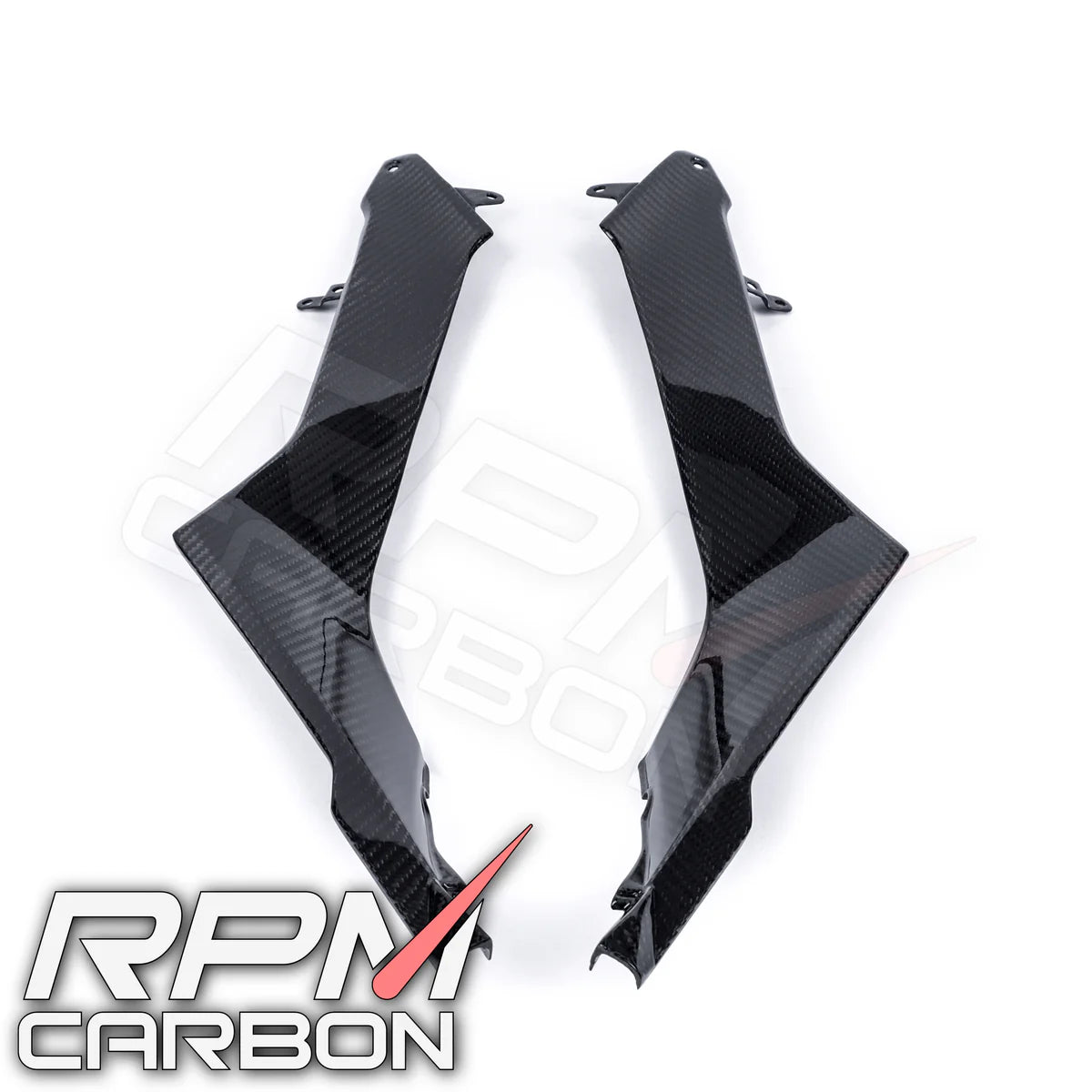 RPM Carbon Fiber Tank Side Panels - Honda CBR1000RR-R SP Fireblade (2020+)