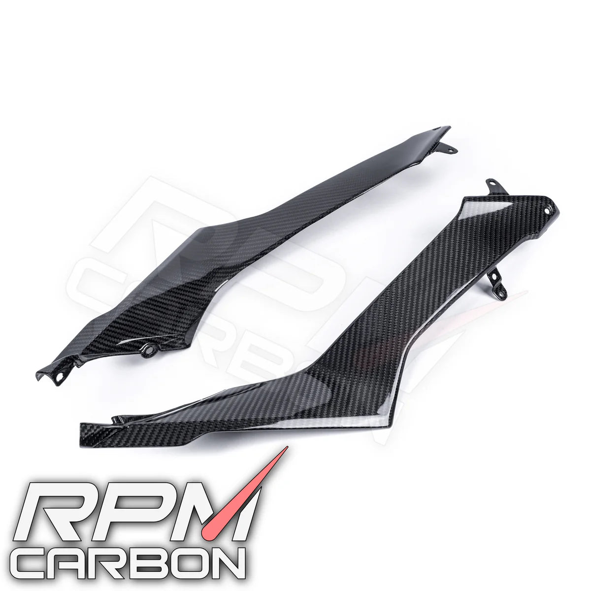 RPM Carbon Fiber Tank Side Panels - Honda CBR1000RR-R SP Fireblade (2020+)