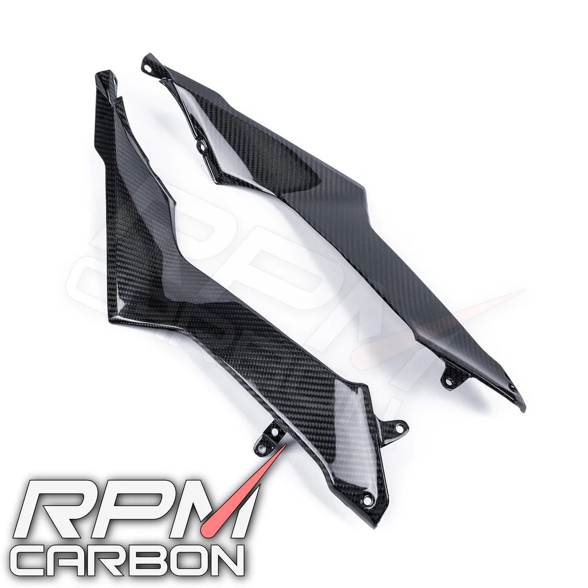 RPM Carbon Fiber Tank Side Panels Big - Honda CBR1000RR-R SP Fireblade (2020+)