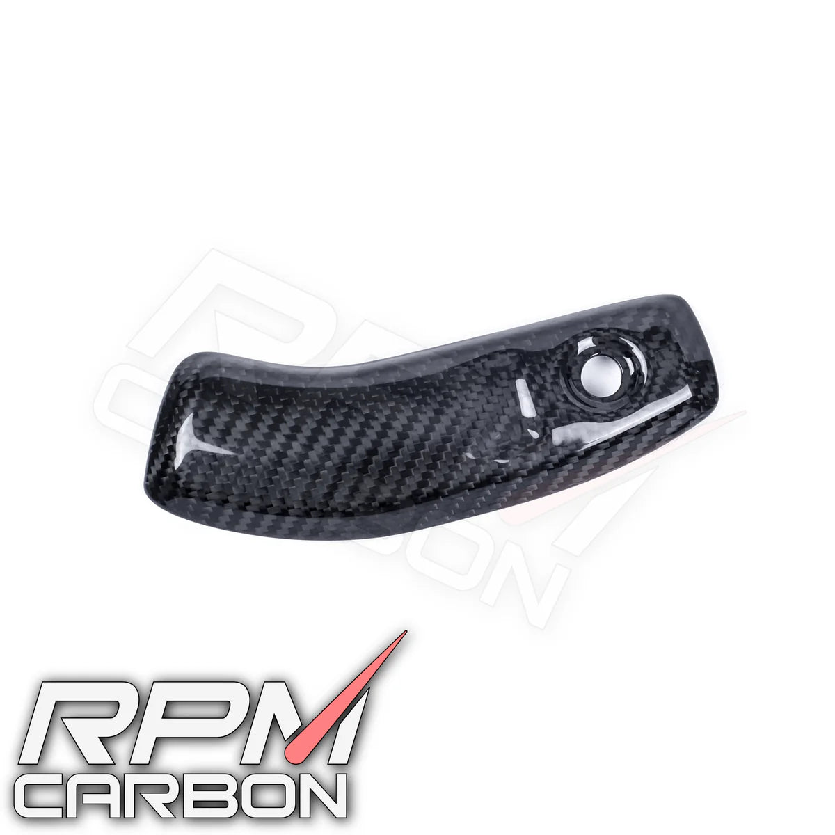 RPM Carbon Fiber Stock Exhaust Heatshield Cover - Honda CBR1000RR-R SP Fireblade (2020+)